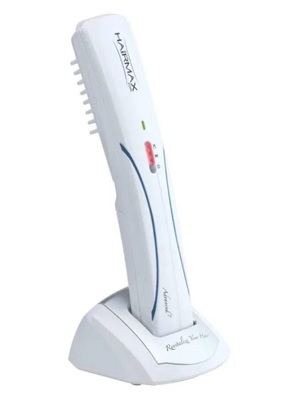 White Rechargeable Hair Device - Advanced Hair Tool